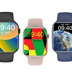 Smart Watch Original W29 PRO - MICROWEAR| FUNÇÃO DOIS GESTOS, 1G DE MEMÓRIA e  CAPINHA DE BRINDE.
