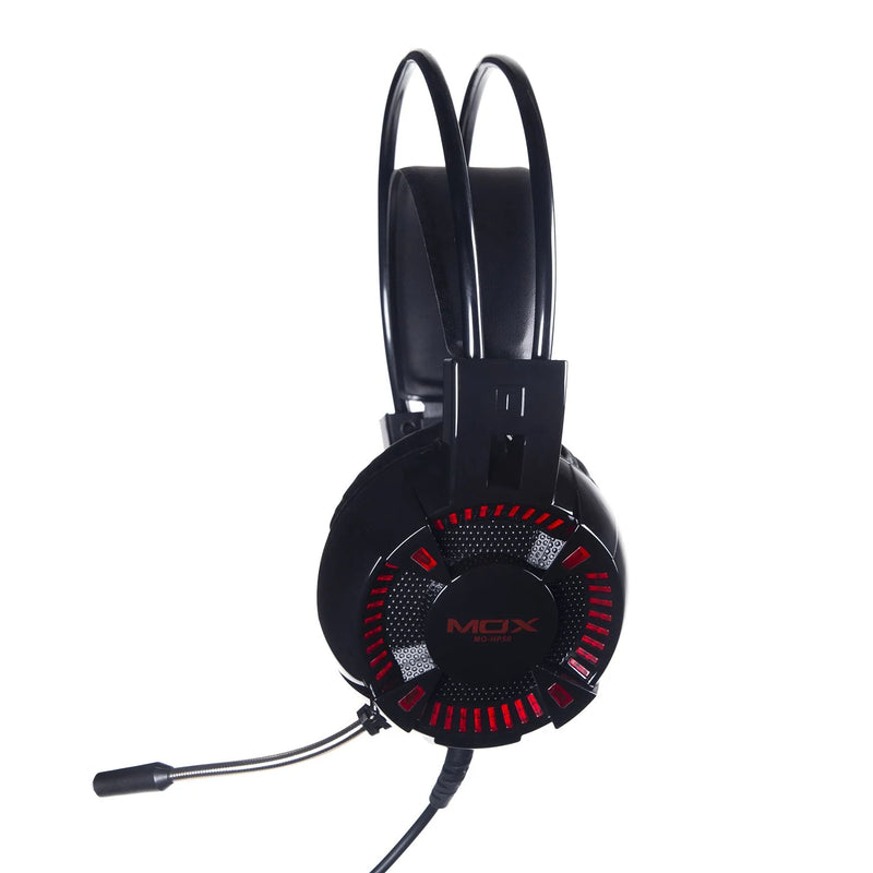Headset gamer RGB mox