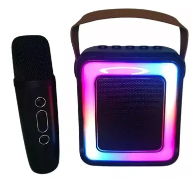 Caixa de Som Portátil Bluetooth ALTOMEX com 1 microfone