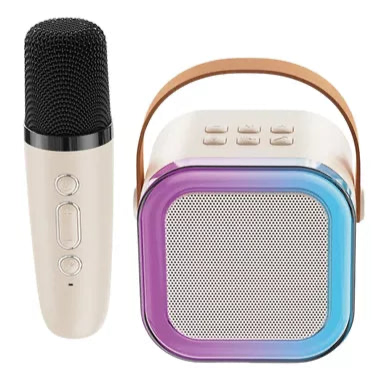 Caixa de Som Portátil Bluetooth ALTOMEX com 1 microfone