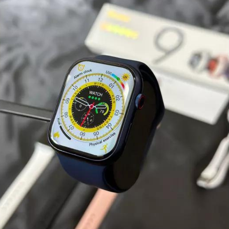 Smartwatch W29 MAX COM TELA DE 2,1 POLEGADAS
