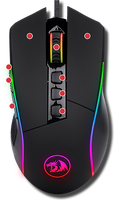 Mouse Gamer Redragon Lonewolf G105 Cor Preto