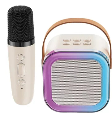 Caixa de Som Portátil Bluetooth ALTOMEX com 1 microfone