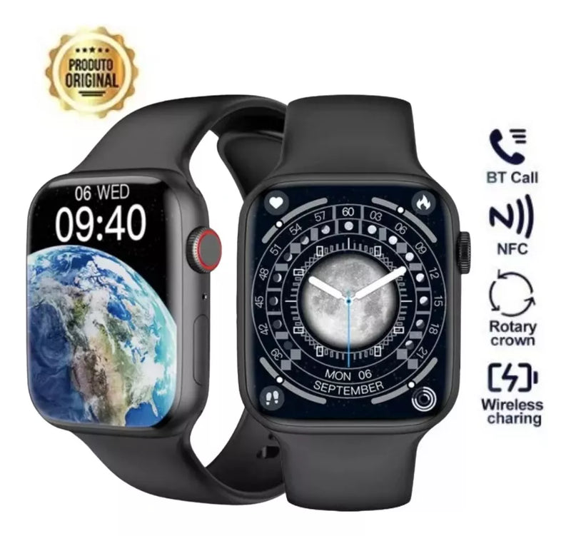 Smartwatch W29 MAX COM TELA DE 2,1 POLEGADAS