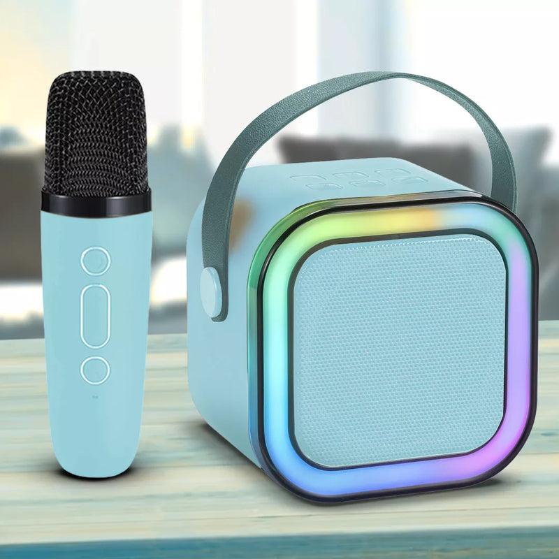 Caixa de Som Portátil Bluetooth ALTOMEX com 1 microfone