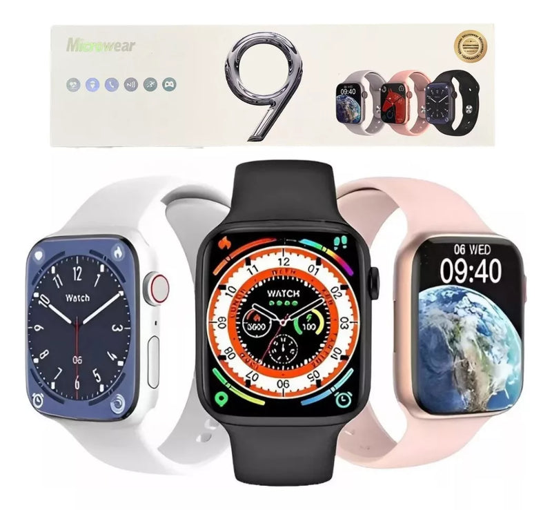 Smartwatch W29 MAX COM TELA DE 2,1 POLEGADAS