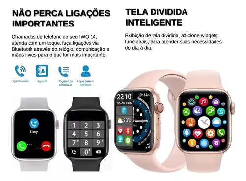 Smartwatch W29 MAX COM TELA DE 2,1 POLEGADAS