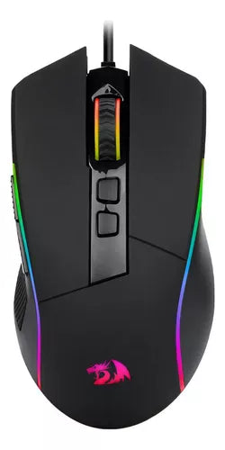 Mouse Gamer Redragon Lonewolf G105 Cor Preto