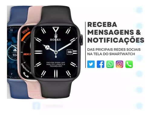 Smartwatch W29 MAX COM TELA DE 2,1 POLEGADAS