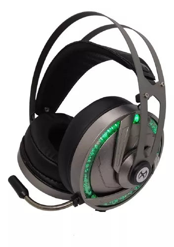 Headset gamer com led MOX Para Computador