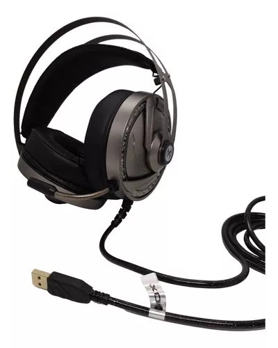 Headset gamer com led MOX Para Computador