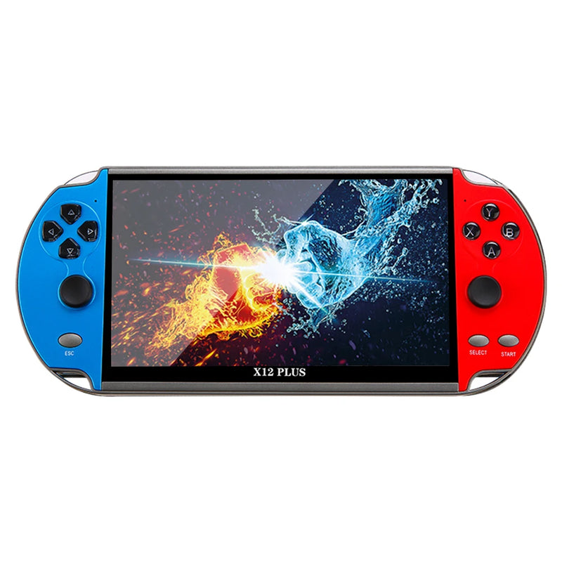 Console Handheld x12plus Retro  com mais de 10000 jogos