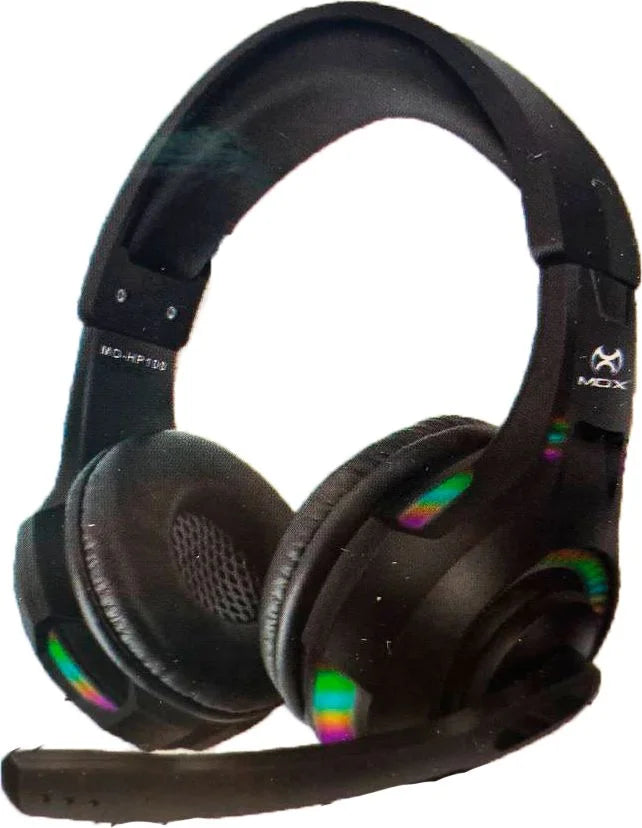 Headset gamer Mox com LED