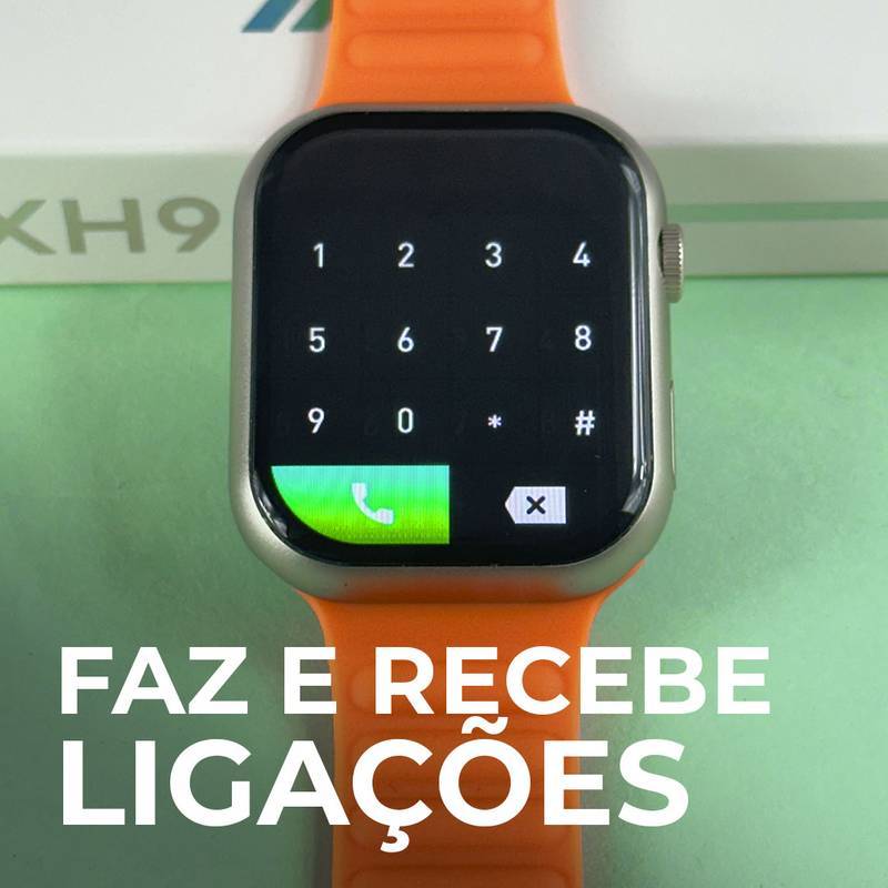 Smart Watch Xh9 - Modelo Tradicional 48mm