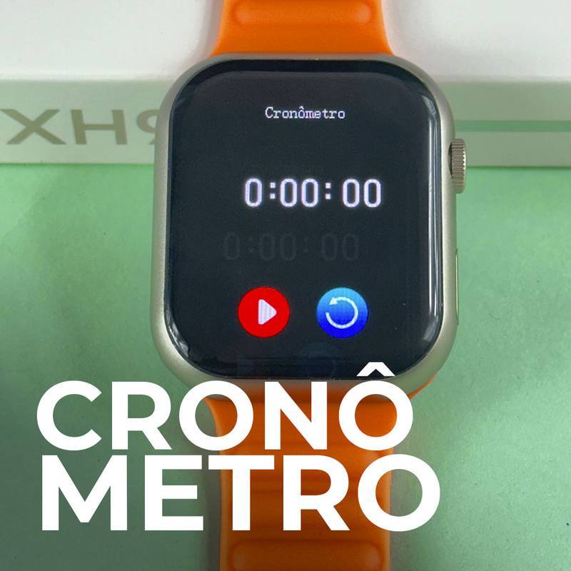 Smart Watch Xh9 - Modelo Tradicional 48mm