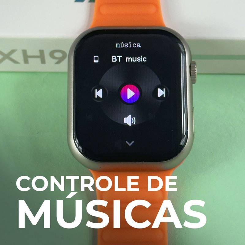 Smart Watch Xh9 - Modelo Tradicional 48mm