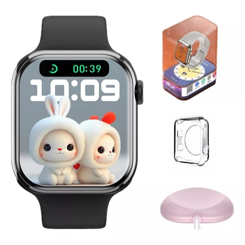 Smart Watch Watch X Mini Serie 10 38mm Chat GPT Feminino Lançamento Microwear