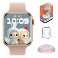 Smart Watch Watch X Mini Serie 10 38mm Chat GPT Feminino Lançamento Microwear