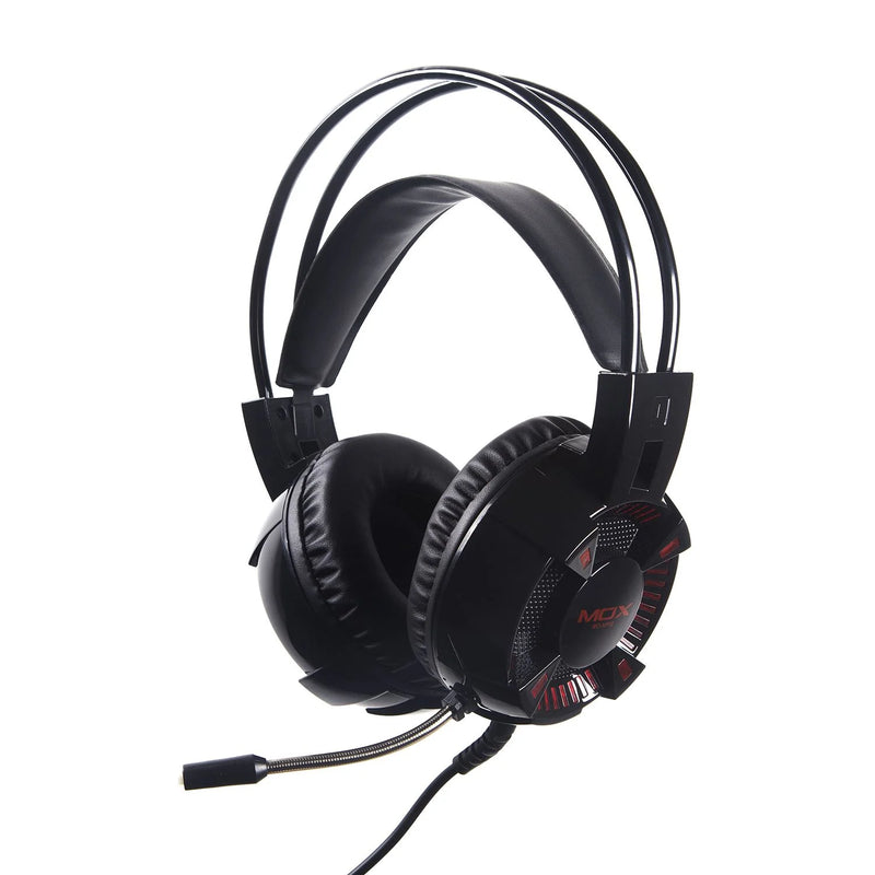 Headset gamer RGB mox