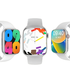 Smart Watch Original W29 PRO - MICROWEAR| FUNÇÃO DOIS GESTOS, 1G DE MEMÓRIA e  CAPINHA DE BRINDE.