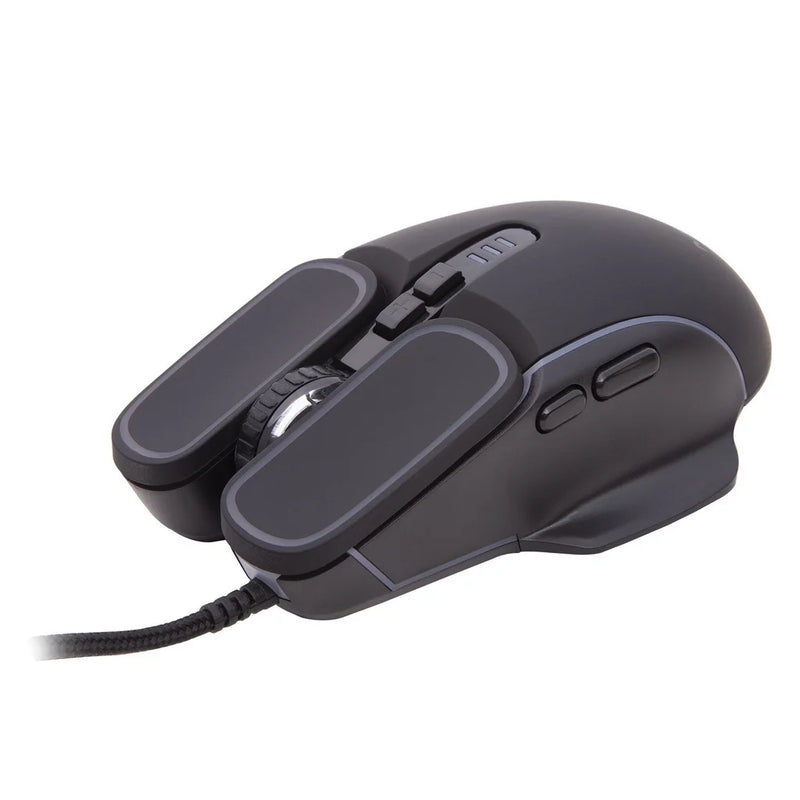 MOUSE MOX XPLOSION GAMER USB 8000dPI