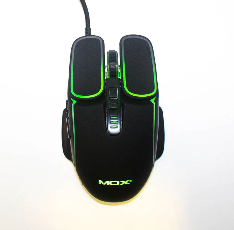 MOUSE MOX XPLOSION GAMER USB 8000dPI